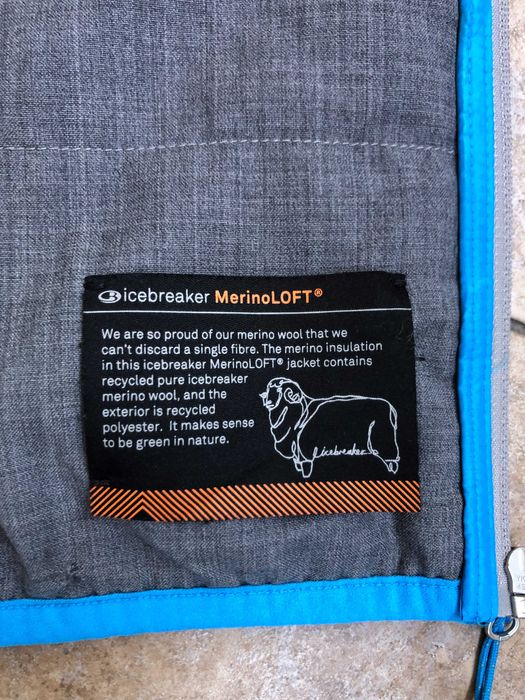 Icebreaker MerinoLoft Helix Vest грейка L