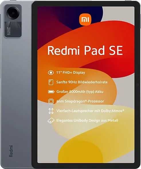 Redmi Pad Se 6/128 8/256 GB WiFi 11dyum Planshet