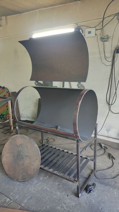 Smoker BBQ Коптильня