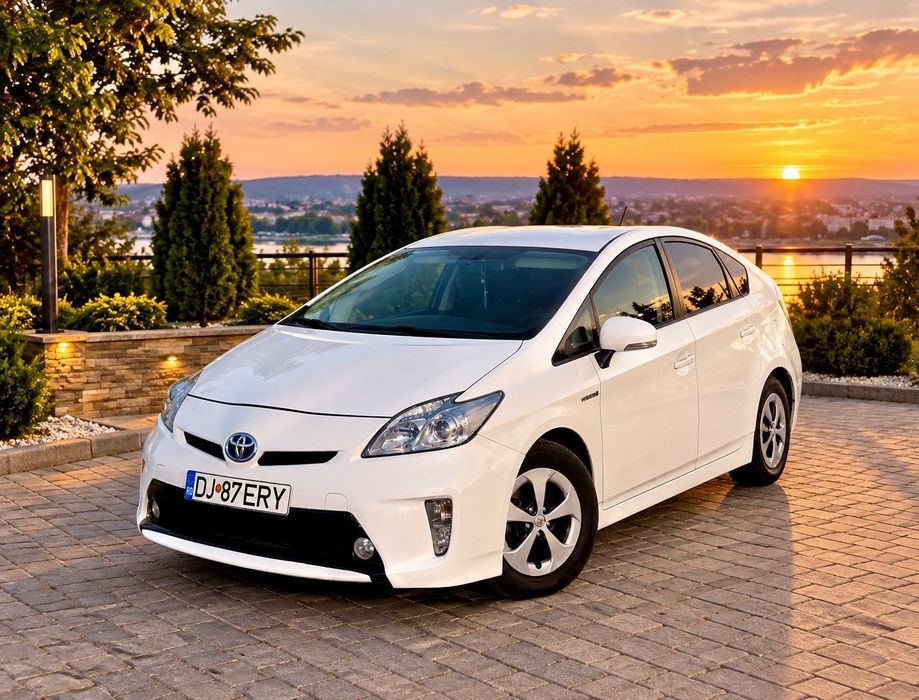 Toyota Prius Toyota Prius Hybrid+GPL an 2015