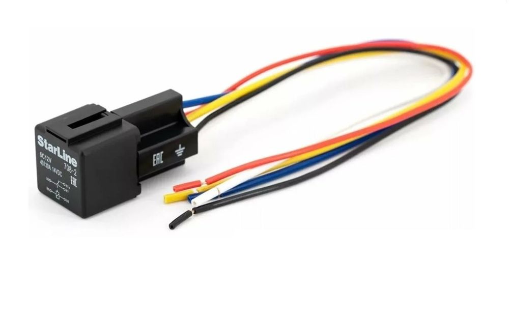 Реле 5 контактное стар лайн