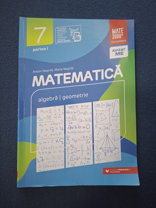 Culegeri/manuale art și paralela 45