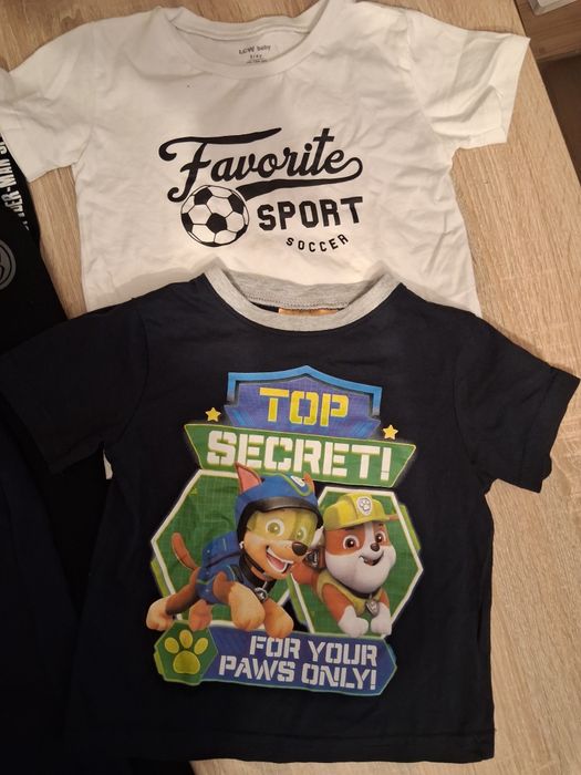 Дрехи за момчета размер 98,104,110