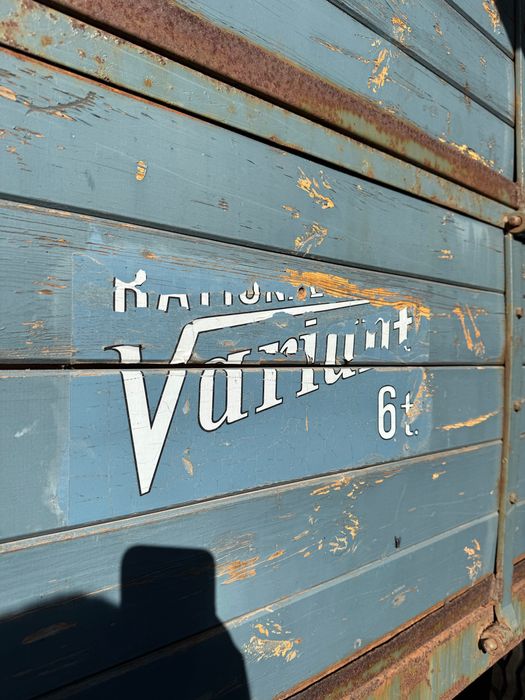 Remorca monoax 6 tone