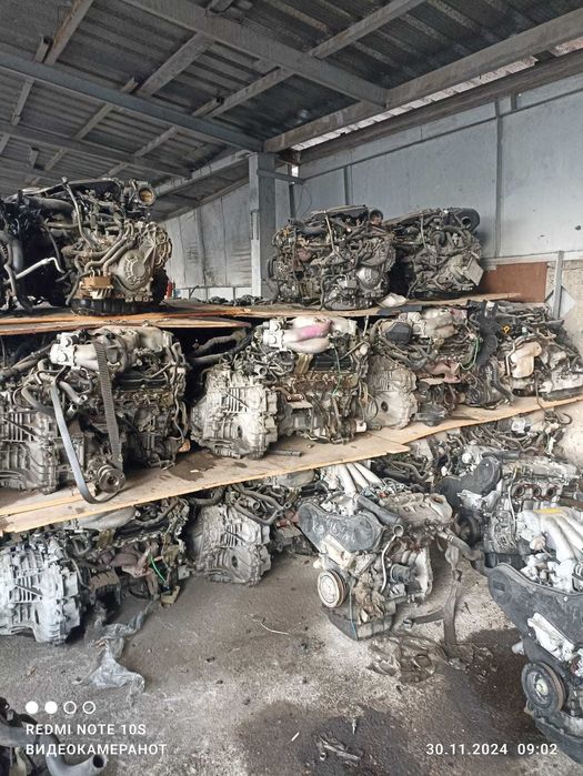 ДВС Honda CR-V K24A  с установкой и гарантия