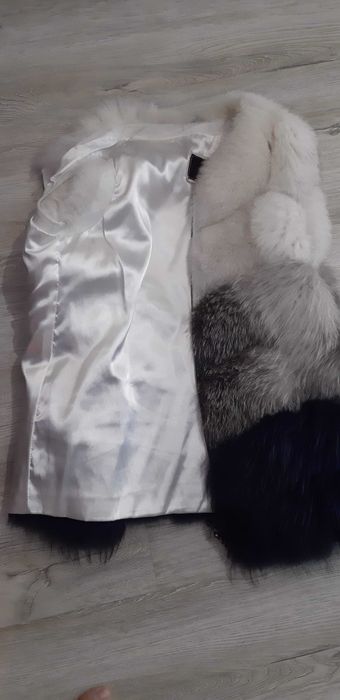 vesta de blana naturala