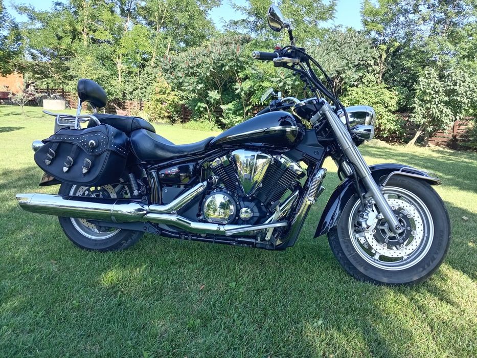 Yamaha xvs 1300 midnight star