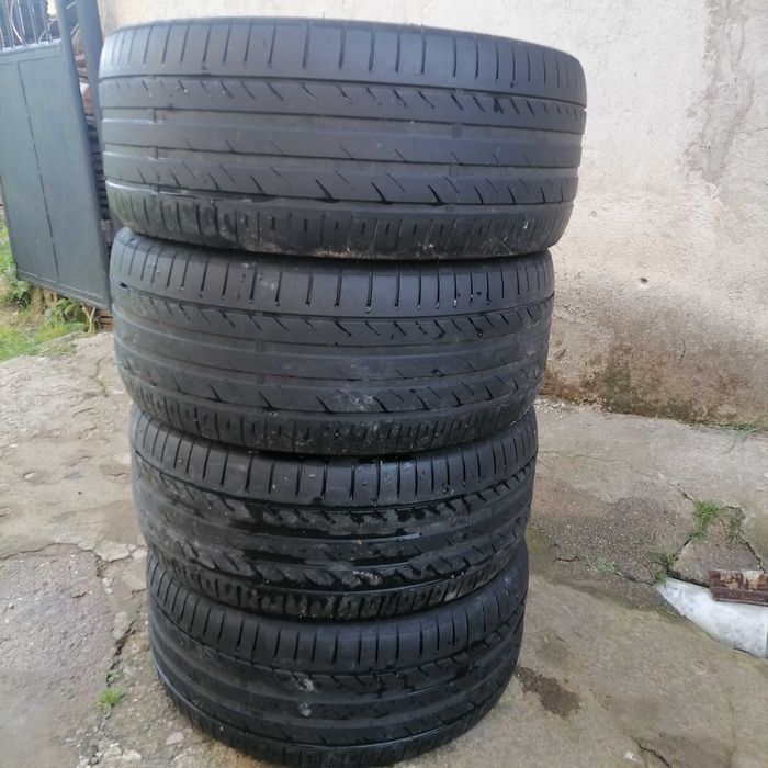 Продавам джанти с гуми