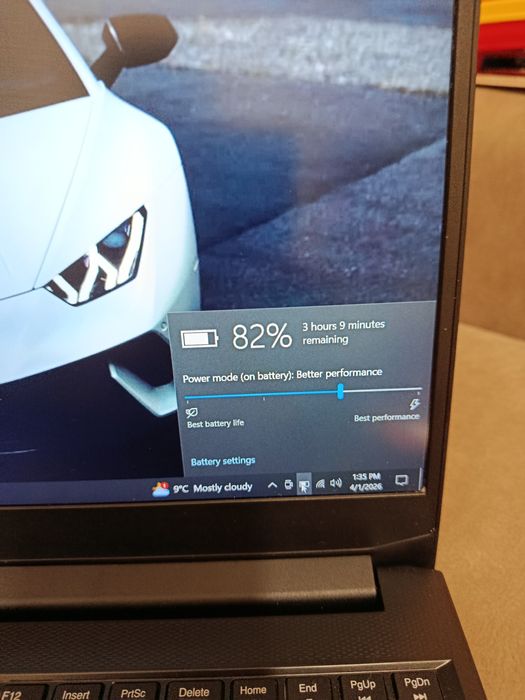 Laptop GTX 1650  Ryzen 5 5600H 8GB ssd baterie 3 ore +