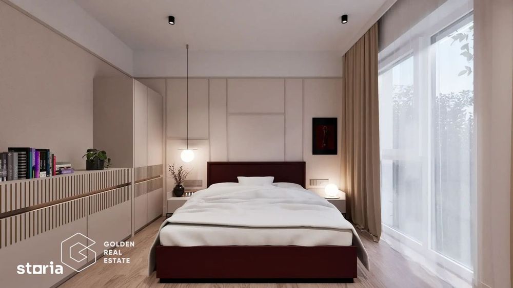 Apartament 2 camere Vladimirescu, Bloc Nou, comision 0% — fotografia 1