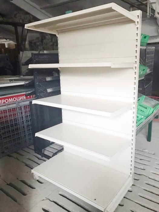 Метални стелажи за супермаркети и магазини