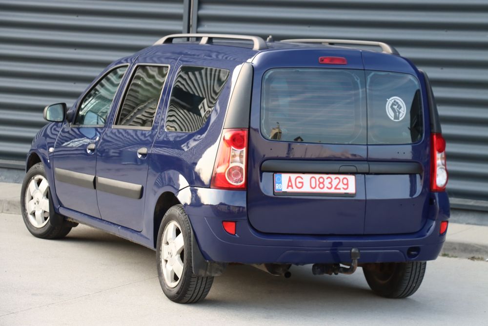 DACIA Logan 2008 — imagine 3