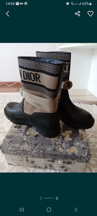 Сапоги диор, классного качество