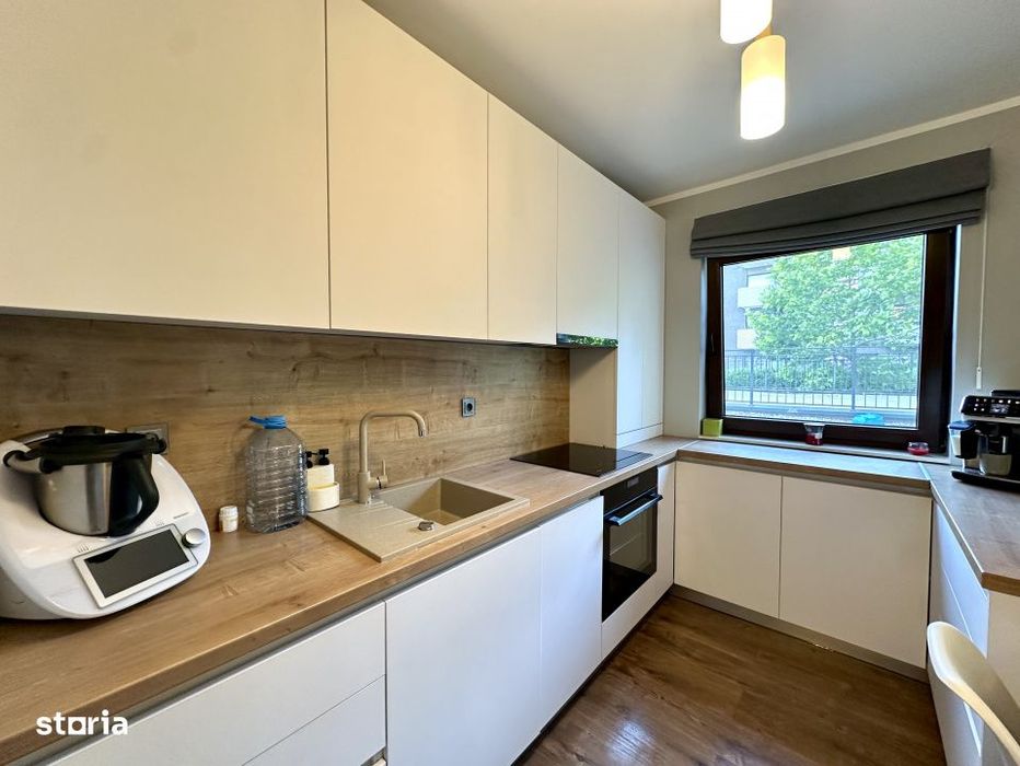 Apartament 3 camere | Bloc nou | Parcare | Europa | Luminia