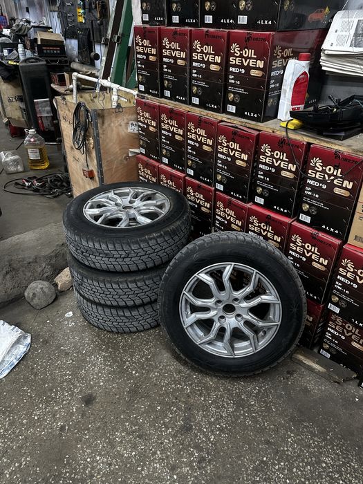Продам зимние шины  185/65 R17