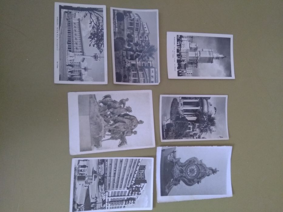 Продам открытки разных годов