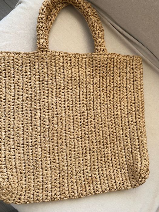 Raffia чанта P*r*a*da