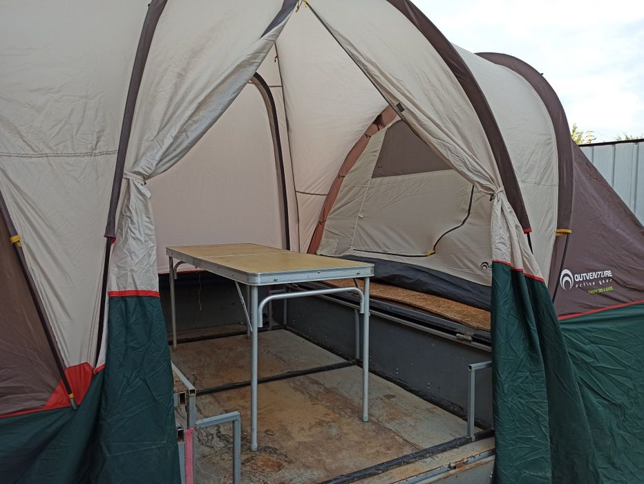 Палатка вкладыш в прицеп