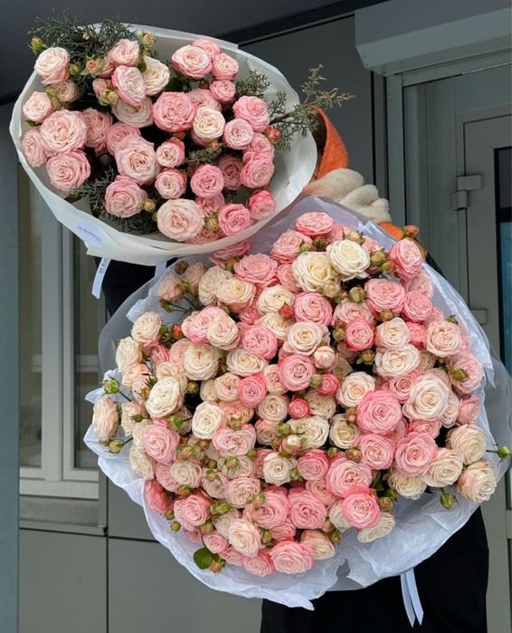 Пионы Розы большой выбор