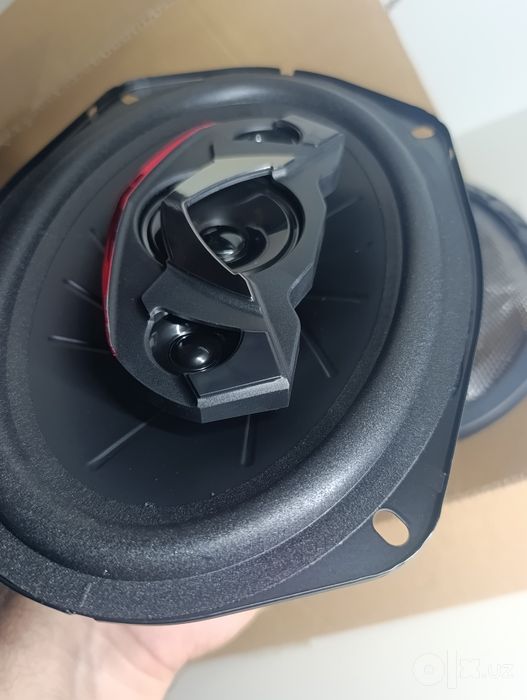 Калонка авто Karnay avtomobilga kuchliy bass tiniq tovush kalonka 6981