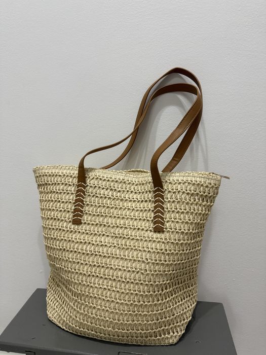 Новые трендовые сумки плетенка