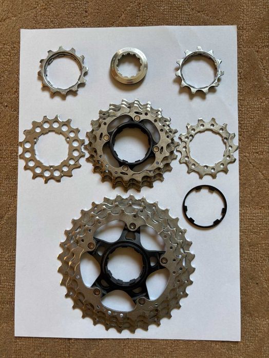 Венец касета Shimano CS-M771 Deore