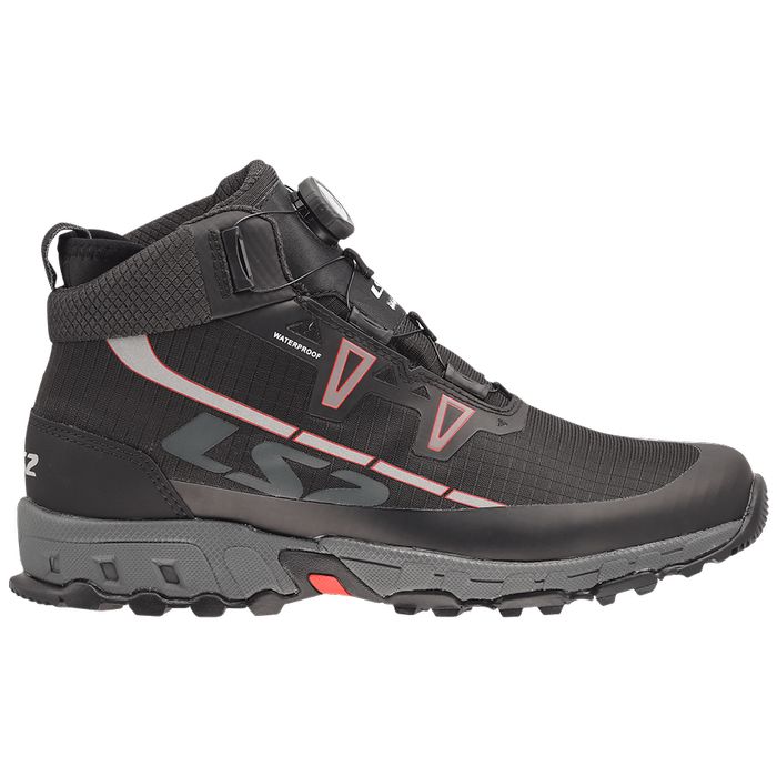 Cizme Moto Adventure LS2 Trekker Man Boots WP Black, Impermeabile,
