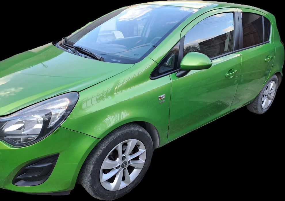 Opel Corsa D 2014
