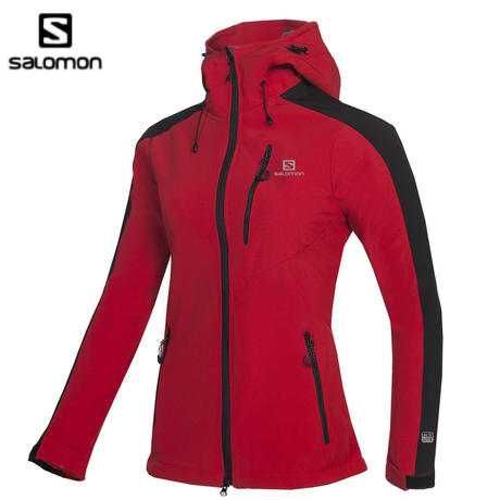 SALOMON (Франция) женская мембранная куртка Soft Shell