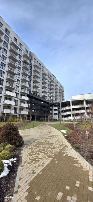 Complex Silk District Baza 3, apartament 2 camere cu boxa si parcare — fotografia 1