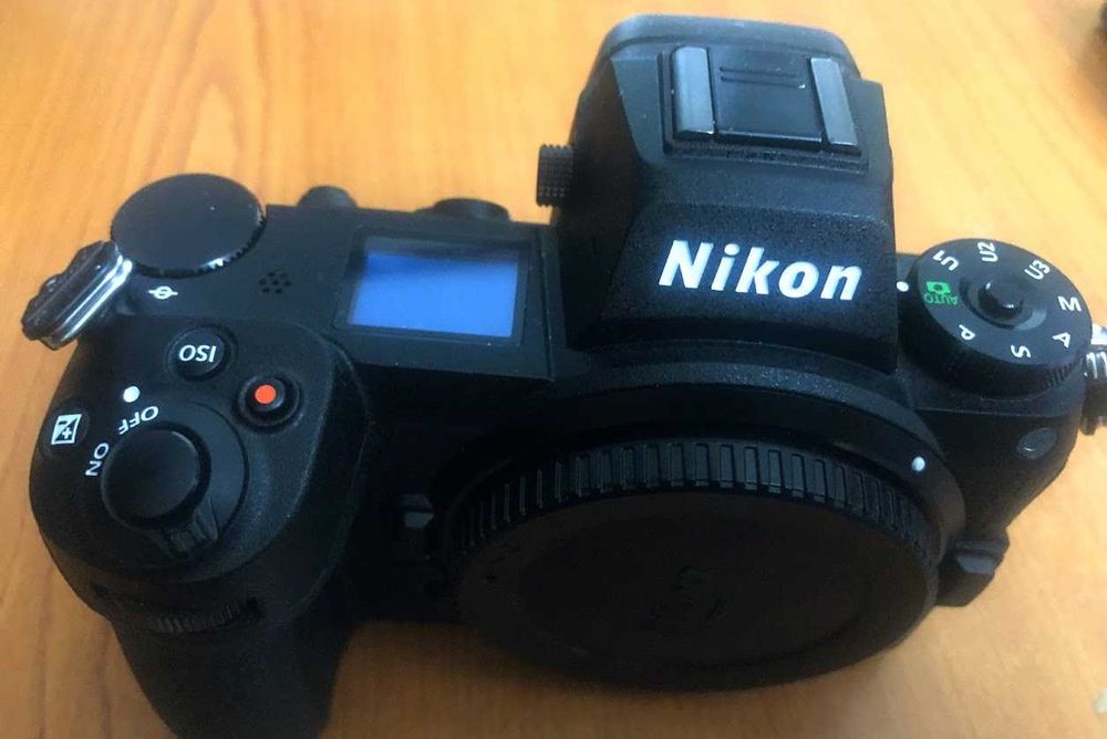 Aparat foto Nikon Z6 2 Full Frame Mirrorless body– 4700 cadre – stare impecabilă