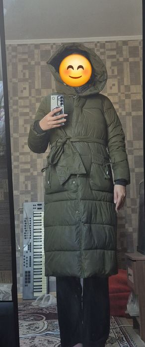 Продам пуховик женский