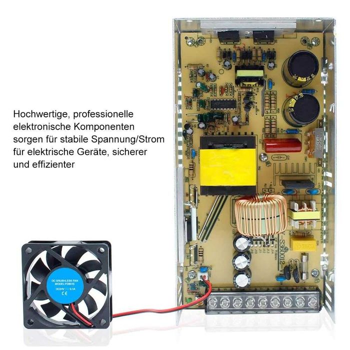 Захранващ блок inShareplus 24 V 15 A 360 W