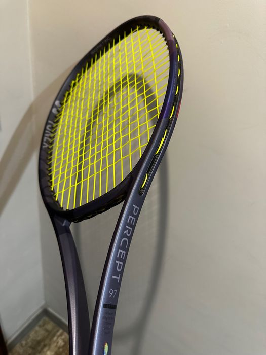 Yonex Percept 97 Midnight Navy тенис ракета