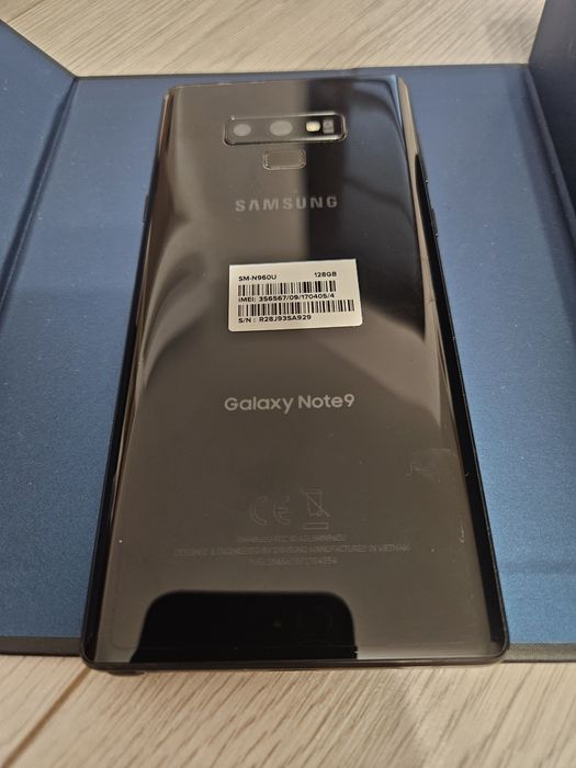 Samsung note 9 128gb