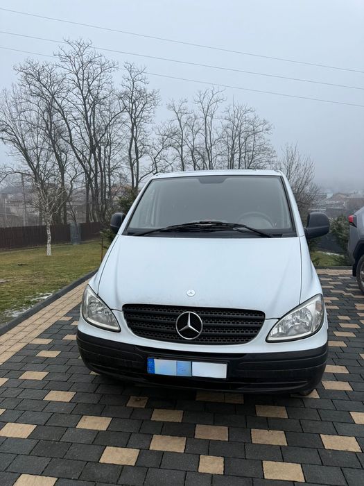 Mercedes-Benz Vito 2006, 175.000km, Cauciucuri noi, Unic proprietar