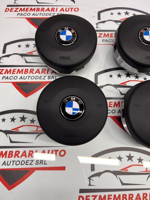 Airbag Volan Rotund M Packet Bmw Seria 1,2,3,4 F20 F30 F31 F34 F15 F16
