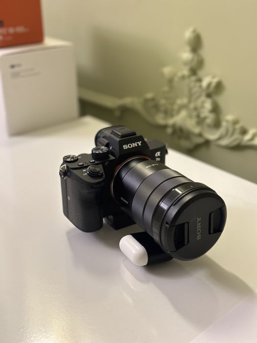 Sony A7 3 + объектив
