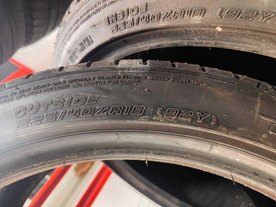 4бр.летни гуми 225/40/18-245/35/18 Falken спорт пакет