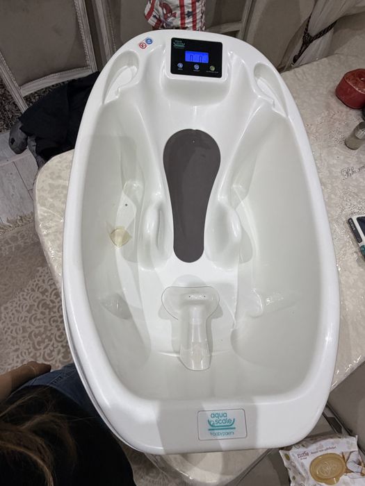 Детская ванночка-весы Aqua Scale by Baby Patent