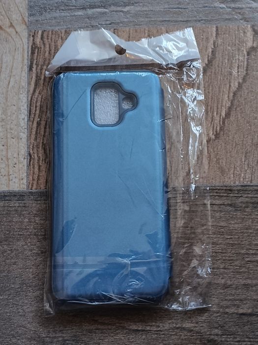 Husă flip telefon Samsung A6, tip carte, nou