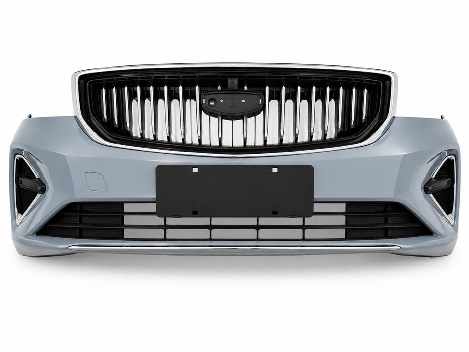 Бампер в сборе geely emgrand