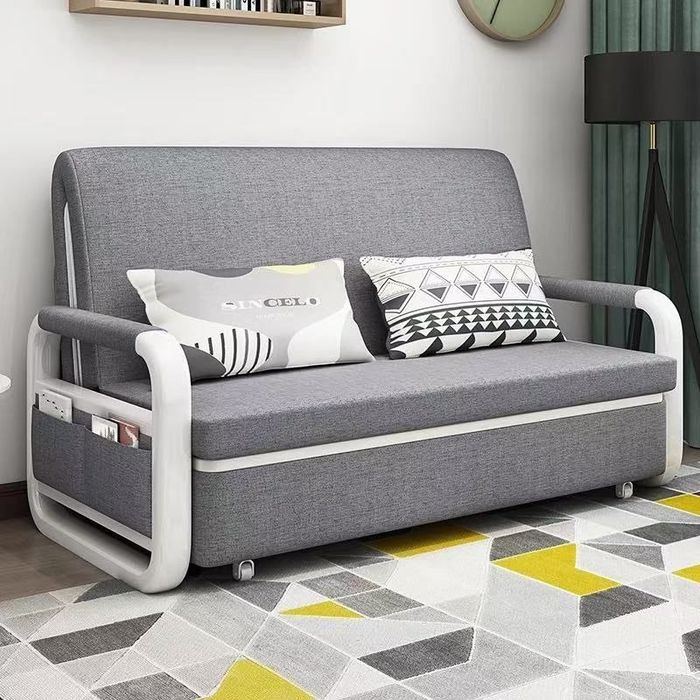 Диван-кровать трансформер с USB, 2-х местный, 1,6 м