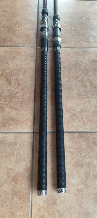 2 Lansete Feeder Reglabile 3,60m-4,10,2 Mulinete 6000,Senzori,Geanta
