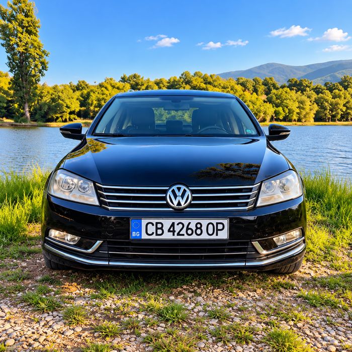 VW Passat 2.0 TDI дизел – отлично оборудване