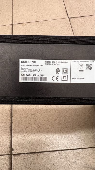 Soundbar Samsung