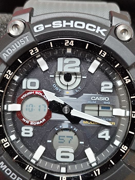 Часы Cadio G-Shock Mudmaster