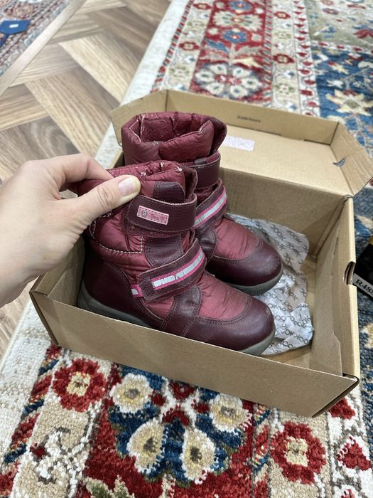 Зимние сапоги детские