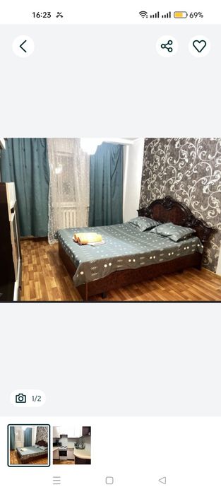 Квартира посуточно