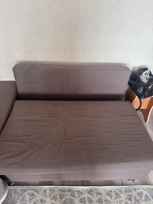 Продам малый диван и кресло